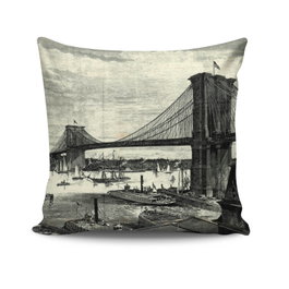 Aberto Design Cojín BRKRLNT-1 Multicolor